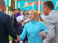 Kristina Sivkova. 100 M Znamenskiy Memorial Champion 2017
