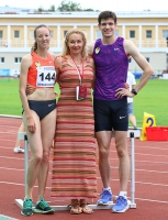Vera Rudakova. Silver Russian Championships 2017
