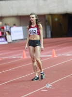 Irina Gumenyuk. Russian Indoor Championships 2015