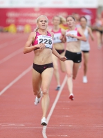 Yekaterina Ishova. 5000 Metres Russian Champion 2017