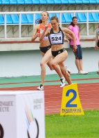 Valeriya Khramova. 400 Metres Hurdles Russian Champion 2017