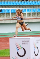 Valeriya Khramova. 400 Metres Hurdles Russian Champion 2017