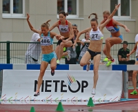 Yekaterina Sokolenko. 3000 Steeplechase Russian Champion 2017