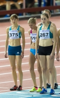 Yekaterina Sokolenko. Russian Indoor Championships 2017