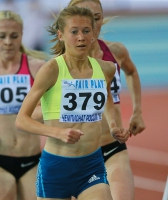 Yekaterina Sokolenko. Russian Indoor Championships 2016