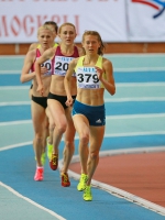 Yekaterina Sokolenko. Russian Indoor Championships 2016