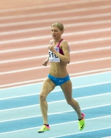 Natalya Aristarkhova. Russian Indoor Championships 2017