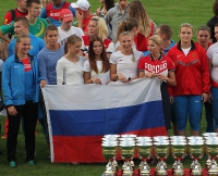 Yelizaveta Tsaryeva. Winner Stars 2016