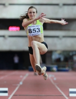 Viktoriya Prokopenko. Russian Indoor Championships 2013