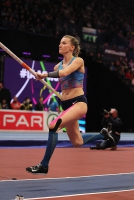 Anzhelika Sidorova. World Indoor Silver Medallist 2018