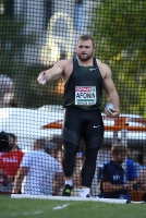 Maksim Afonin. European Championships 2018, Berlin