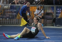 Sergey Shubenkov. Silver European Championships 2018