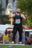 European Athletics Championships 2018, Berlin, GER. Maksim Afonin