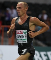 European Athletics Championships 2018, Berlin, GER. 10000 Metres. Yevgeniy Rybakov