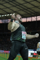 European Athletics Championships 2018, Berlin, GER. Shot Put. Aleksandr Lesnoy
