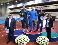 Maksim Afonin. Russian Indoor Champion 2018