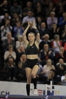 Anzhelika Sidorova. European Indoor Champion 2019, Glasgow