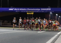 IAAF WORLD ATHLETICS CHAMPIONSHIPS, DOHA 2019. Day 1. Marathon