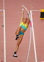 IAAF WORLD ATHLETICS CHAMPIONSHIPS, DOHA 2019. Day 1. Pole Vault. Qualification. Elizaveta PARNOVA, AUS