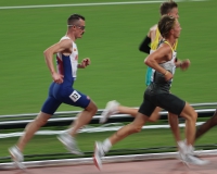 IAAF WORLD ATHLETICS CHAMPIONSHIPS, DOHA 2019. Day 1. 5000 Metres. HEATS