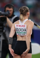 Anzhelika Sidorova. Winner USAEUR