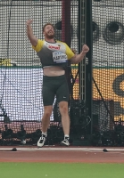IAAF WORLD ATHLETICS CHAMPIONSHIPS, DOHA 2019. Day 2. Discus Throw. Qualification. Christoph HARTING, GER