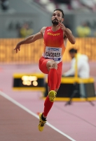 IAAF WORLD ATHLETICS CHAMPIONSHIPS, DOHA 2019. Day 2. LONG JUMP MEN FINAL. Eusebio CÁCERES, ESP