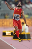 IAAF WORLD ATHLETICS CHAMPIONSHIPS, DOHA 2019. Day 2. LONG JUMP MEN FINAL. Eusebio CÁCERES, ESP