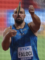 IAAF WORLD ATHLETICS CHAMPIONSHIPS, DOHA 2019. Day 2. Discus Throw. Qualification. Giovanni FALOCI, ITA