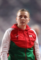IAAF WORLD ATHLETICS CHAMPIONSHIPS, DOHA 2019. Day 2. HAMMER THROW WOMEN. Alena SOBALEVA, BLR
