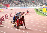IAAF WORLD ATHLETICS CHAMPIONSHIPS, DOHA 2019. Day 3. 200 METRES