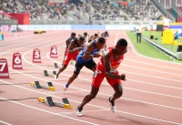 IAAF WORLD ATHLETICS CHAMPIONSHIPS, DOHA 2019. Day 3. 200 METRES