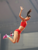 IAAF WORLD ATHLETICS CHAMPIONSHIPS, DOHA 2019. Day 3. POLE VAULT WOMEN. FINAL. Ling LI, CHN