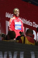 IAAF WORLD ATHLETICS CHAMPIONSHIPS, DOHA 2019. Day 3. Medal Ceremony