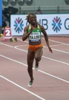 IAAF WORLD ATHLETICS CHAMPIONSHIPS, DOHA 2019. Day 3. 100 METRES WOMEN. FINAL.Marie-Josee TA LOU, CIV