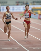 IAAF WORLD ATHLETICS CHAMPIONSHIPS, DOHA 2019. Day 4. 400 Metres. Heats