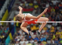 IAAF WORLD ATHLETICS CHAMPIONSHIPS, DOHA 2019. Day 4. High Jump Final. Kamila LICWINKO, POL