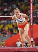 IAAF WORLD ATHLETICS CHAMPIONSHIPS, DOHA 2019. Day 4. High Jump Final. Kamila LICWINKO, POL