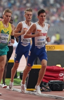 IAAF WORLD ATHLETICS CHAMPIONSHIPS, DOHA 2019. Day 4. 5000 Metres. Final. Brothers INGEBRIGTSEN, NOR