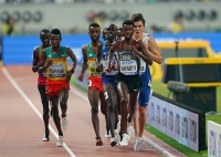 IAAF WORLD ATHLETICS CHAMPIONSHIPS, DOHA 2019. Day 4. 5000 Metres. Final. Bronza is 	Mohammed AHMED, CAN