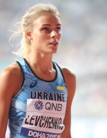 IAAF WORLD ATHLETICS CHAMPIONSHIPS, DOHA 2019. Day 4. High Jump. Final. Yuliya LEVCHENKO, UKR