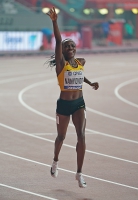 IAAF WORLD ATHLETICS CHAMPIONSHIPS, DOHA 2019. Day 4. 800 Metres. Winnie NANYONDO, UGA
