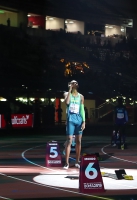 IAAF WORLD ATHLETICS CHAMPIONSHIPS, DOHA 2019. Day 4. 400 Metres Hurdles World Final. Alison DOS SANTOS, BRA