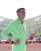 IAAF WORLD ATHLETICS CHAMPIONSHIPS, DOHA 2019. Day 5. High Jump. Qualification. Ilya Ivanyuk