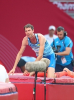 IAAF WORLD ATHLETICS CHAMPIONSHIPS, DOHA 2019. Day 5. High Jump. Qualification. Bohdan BONDARENKO, UKR