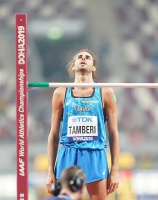IAAF WORLD ATHLETICS CHAMPIONSHIPS, DOHA 2019. Day 5. High Jump. Qualification. Gianmarco TAMBERI, ITA
