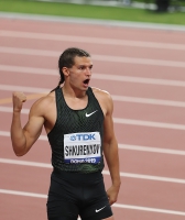 IAAF WORLD ATHLETICS CHAMPIONSHIPS, DOHA 2019. Day 6. Long Jump. Decathlon. Ilya SHKURENYOV