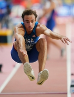 IAAF WORLD ATHLETICS CHAMPIONSHIPS, DOHA 2019. Day 6. Long Jump. Decathlon. Harrison WILLIAMS, USA