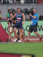 IAAF WORLD ATHLETICS CHAMPIONSHIPS, DOHA 2019. Day 6. Long Jump. Decathlon. Kevin MAYER, FRA