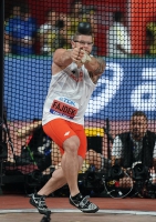 IAAF WORLD ATHLETICS CHAMPIONSHIPS, DOHA 2019. Day 6. Hammer Throw. Final. World Champion. Paweł FAJDEK, POL